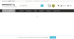 Desktop Screenshot of memoryking.de